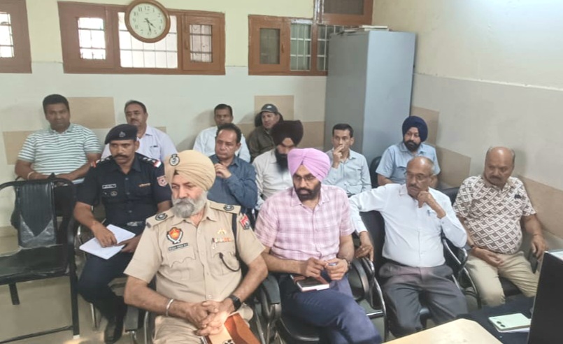 NDRF conducted coordination and table top exercise in connection with mock exercise.